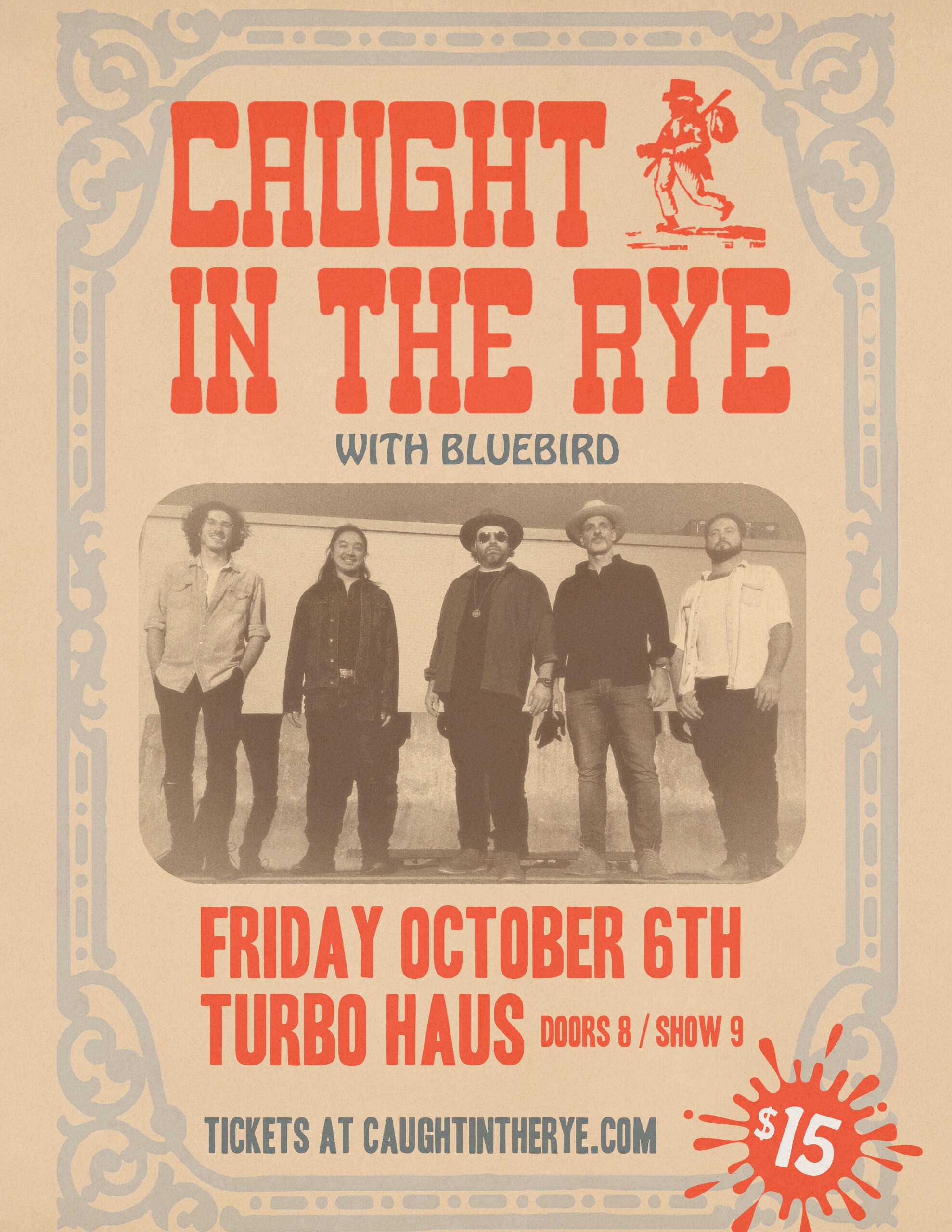 Caught In The Rye Logo