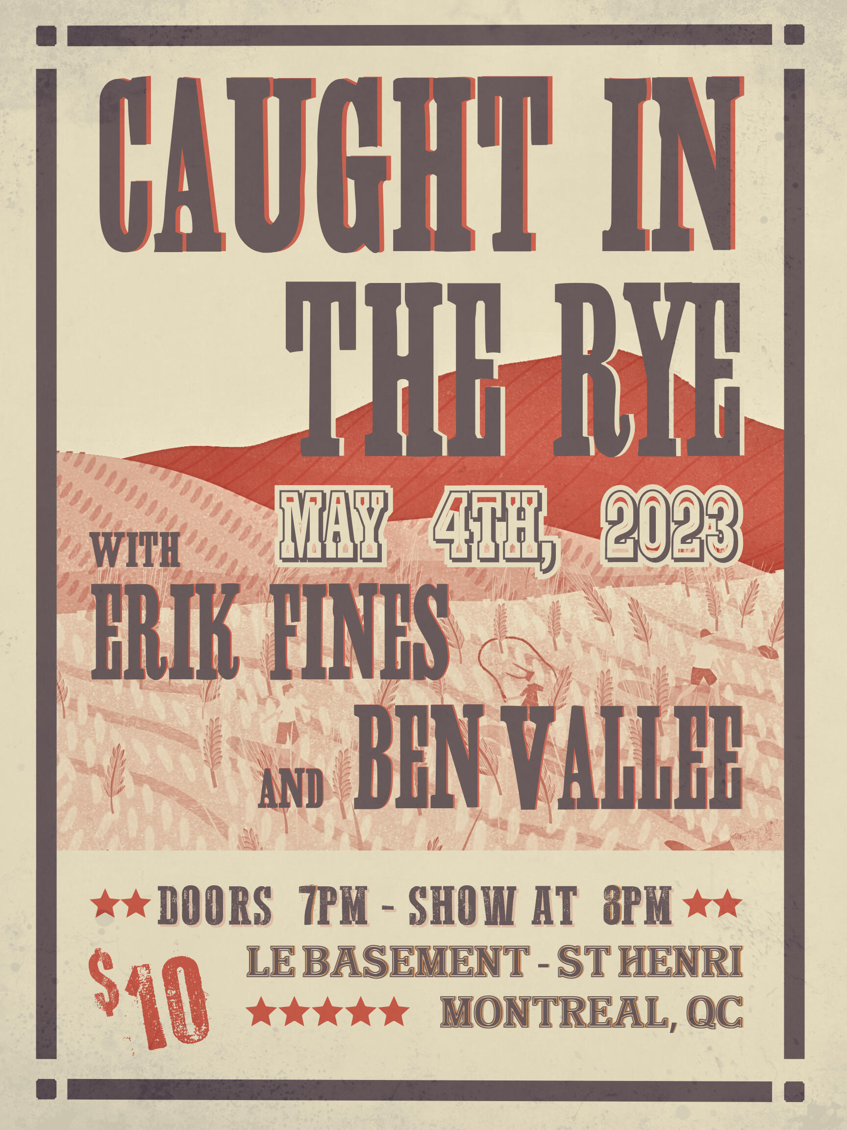 Caught In The Rye Logo