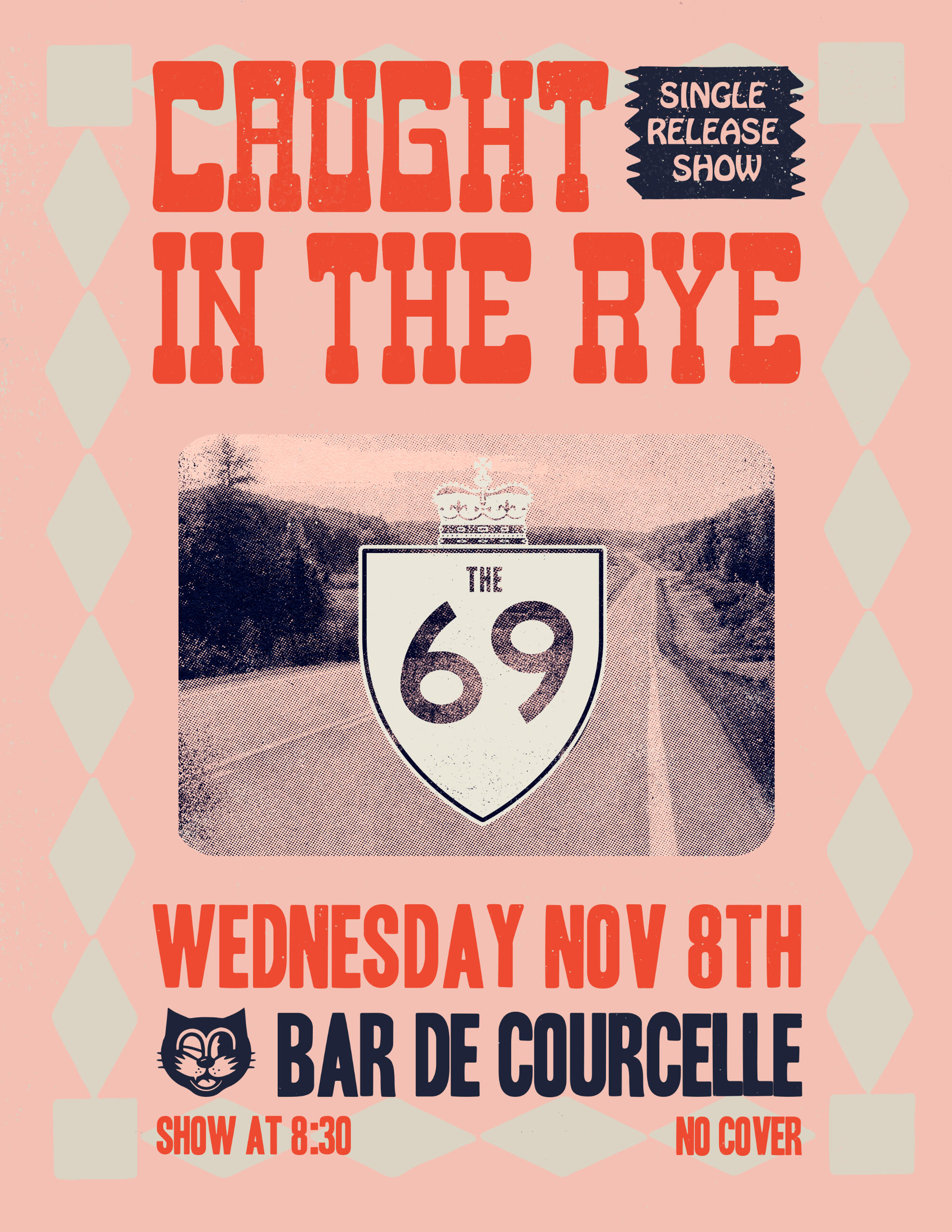 Caught In The Rye Logo